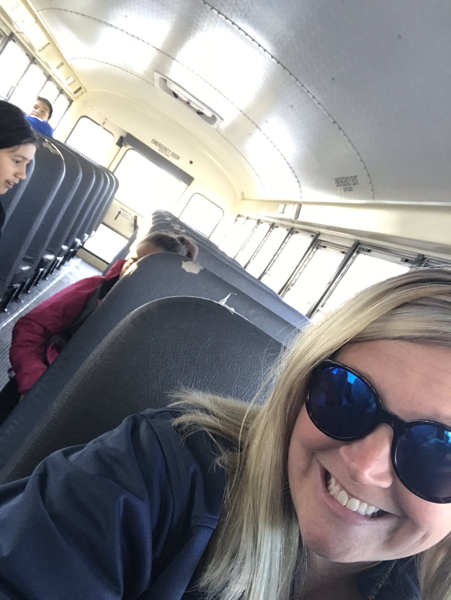 BoonesKinders's tweet photo. Sometimes you tag along on a bus route after school. #ridealong #teachergoals @KCPS_Trailwoods @kcpublicschools https://t.co/NLmMJGCxZX