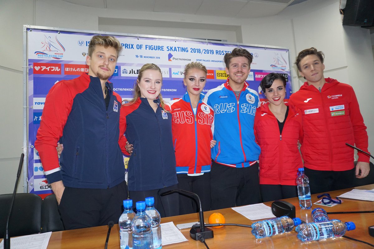 GP - 5 этап. Nov 16 - Nov 18 2018, Rostelecom Cup, Moscow /RUS - Страница 26 DsIipvyWkAMYdci