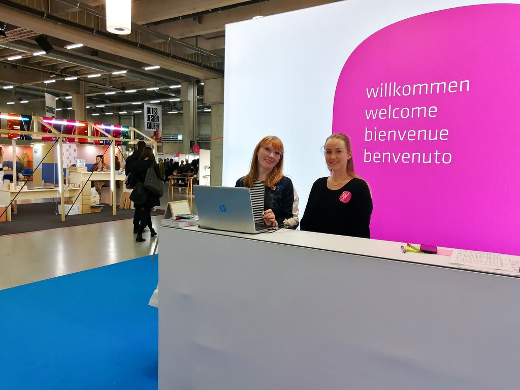 Die #blickfang in #Bern hat ihre Tore geöffnet. Wir feiern dieses Wochenende drei Tage gutes #Design Infos und Tickets unter buff.ly/2TfFoEZ