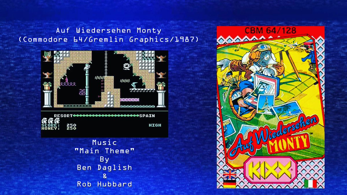 bastichb64k's tweet image. Here&apos;s the Friday music combo of Ben Daglish &amp;amp; Rob Hubbard too get that weekend off to a cracking start 👍🎶🎶

youtu.be/9xmFFwfH7vs

#bastichb64k #RobHubbard #bendaglish #everythingc64 #Sidbox #chiptune #c64 #c64mini #Commodore #aufwiedersehenmonty