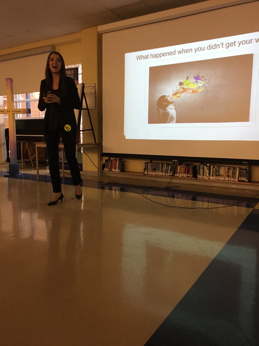 CardinalLegerSS's tweet image. #Lancer teachers listen to ⁦@RumeetBillan⁩ Ph.D. President &amp;amp; Learning Architect discussing developing resilience and optimism in our learning community #LancerLearning