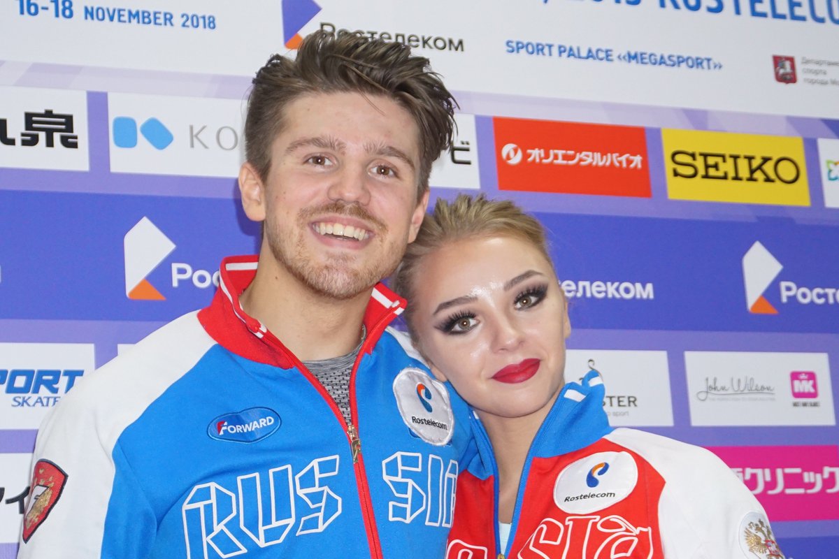 GP - 5 этап. Nov 16 - Nov 18 2018, Rostelecom Cup, Moscow /RUS - Страница 26 DsIjBENWkAEek2V