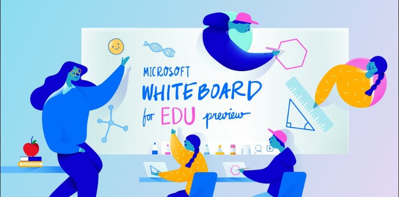 mtholfsen's tweet photo. NEW! Microsoft Whiteboard for EDU preview coming! Learn more, signup to join the preview community, &amp; be notified as soon as it launches. #OneNote Class Notebook integration as well!  More at the blog:  #edtech #elearning #mieexpert #MicrosoftEDU
https://t.co/DQVS8NHpNu https://t.co/6unFme1zZV