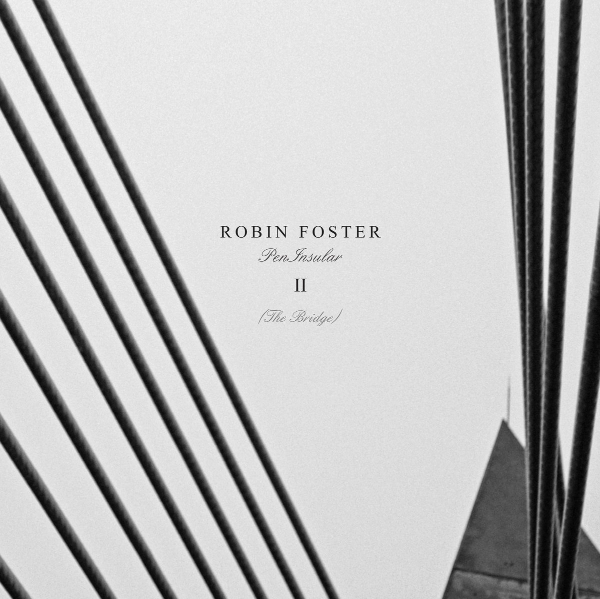 magicrpm's tweet photo. "PenInsular II - The Bridge" de #RobinFoster (My Dear Recordings). PenInsular II est le deuxième hommage de Robin Foster au Finistère (après PenInsular, 2013), toujours taillé pour les routes côtières de l’ouest. Mais cet album, majoritairement instrumental, est plus éclatant. https://t.co/ogmSsTAM5V