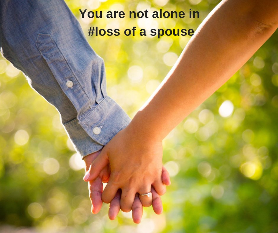 goodgriefapp's tweet photo. You are not alone in #lossofaspouse

#lossofhusband
#lossofwife
#lossofpartner https://t.co/TI6KhhhqOJ