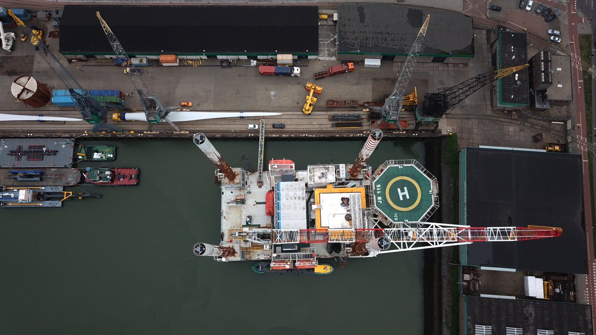 RHB Stevedoring Rotterdam tweet media