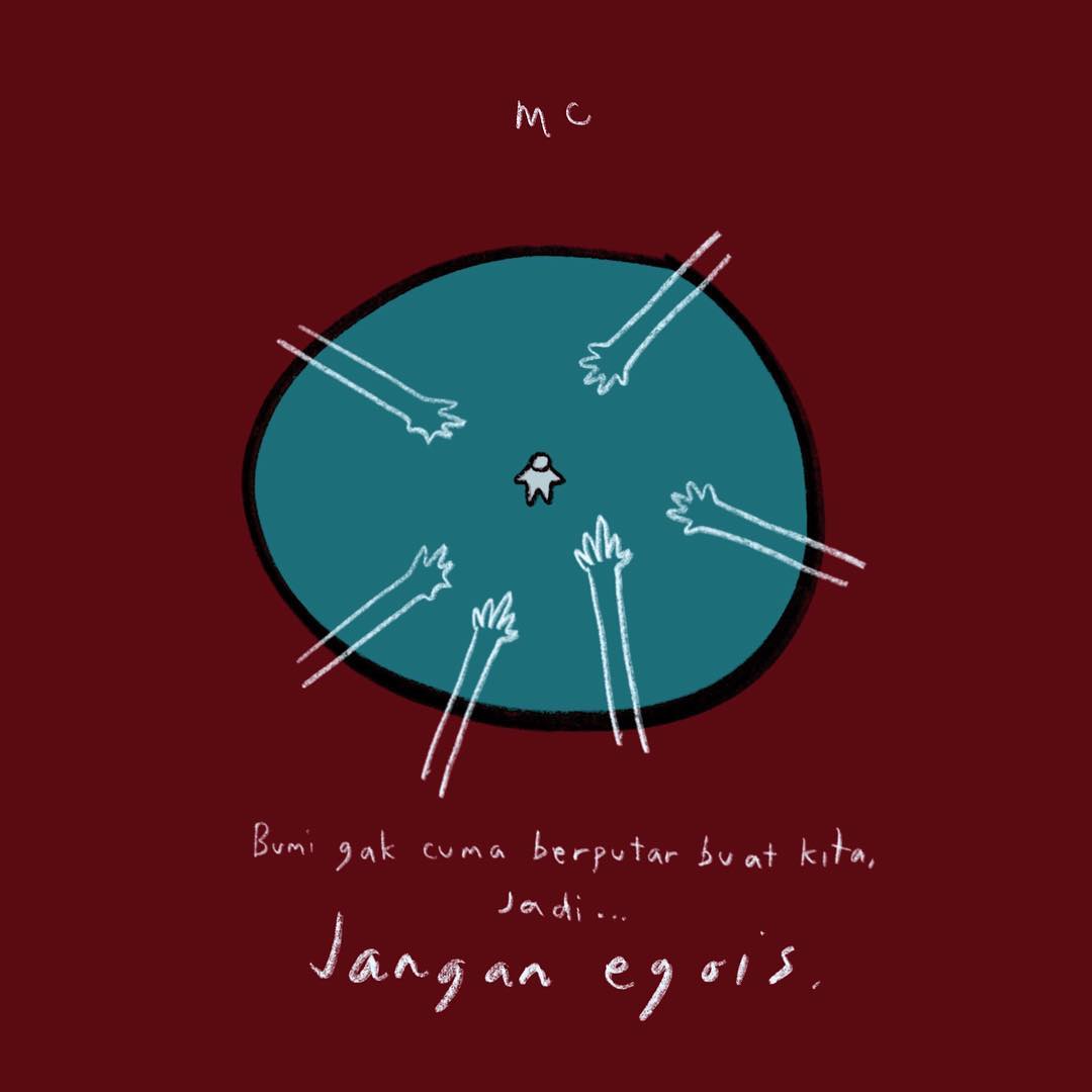 Berhenti Terlena: Ubah Pola Pikir dan Aksi untuk Sukses, image size:1080x1080