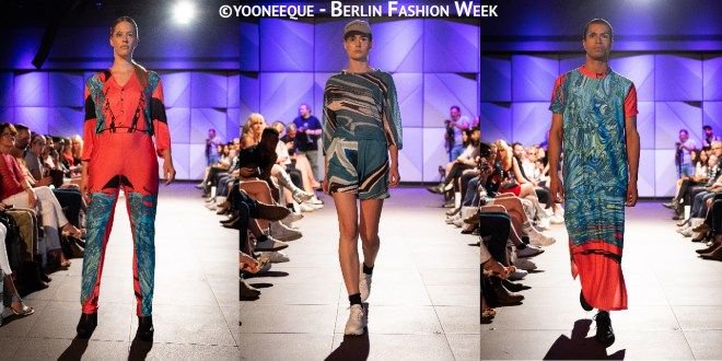 HRFashionTech's tweet photo. So cool!  @yooneeque_ develops individual designs for urban sports and streetwear from personal fitness data, to be seen in Berlin pop-up store soon. I wonder if this works with my Fitbit data, too? https://t.co/rey1T3IOBC https://t.co/XMLZS6L0xR