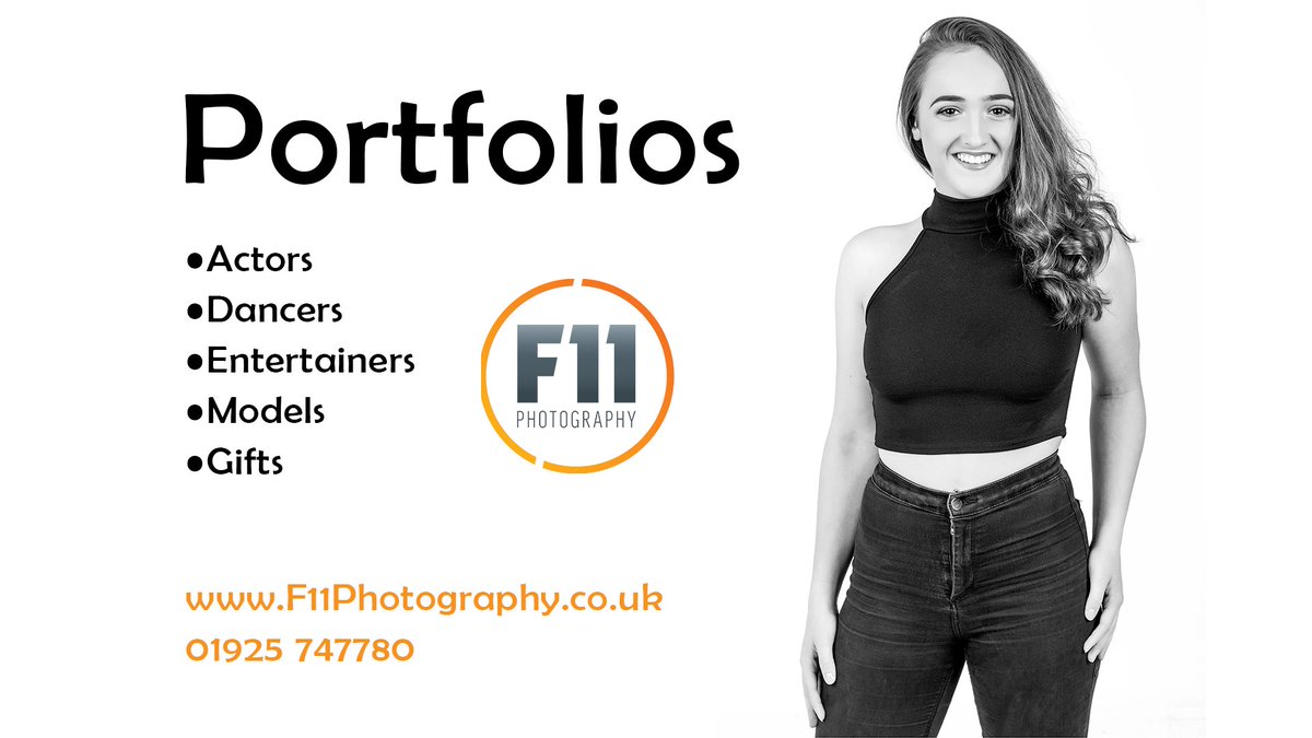 f11_photography's tweet image. You only get one chance to make a first impression!

F11 Photography portfolios start at just £175 and take about half an hour in the studio! Contact us today at The Photo Studio on 01925 747780.

#portfolio #casting #photographystudio