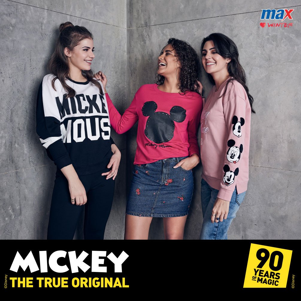 maxfashionindia's tweet photo. Bring out the child in you with our Mickey Mouse collection to celebrate his 90th! 

Shop the collection on https://t.co/xpAz8uhNmb

#maxloveswinter #maxfashion #mickeymousecollection #mickeysturningninety #90YearsofMickey https://t.co/6ZZV811kse