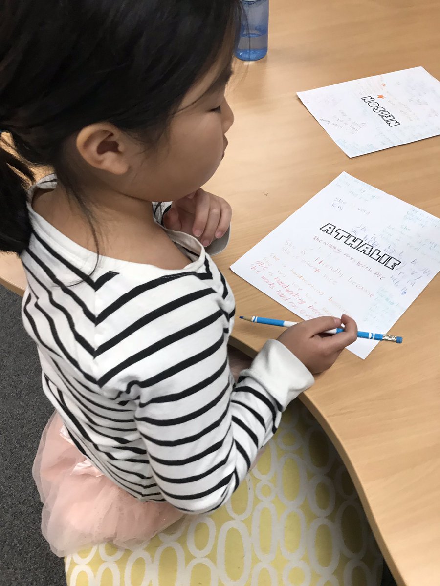 tajones719's tweet photo. To wrap up our Character Traits Unit Ss are describing each others’ character trait with evidence. It is my ultimate wish that we can find the very best in others. #noviwishtree #NoviPride https://t.co/eQ8Icrcoci