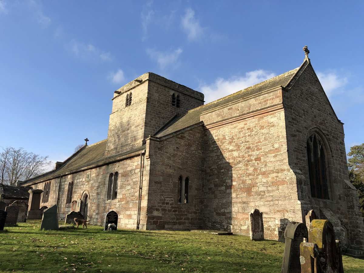 First phase now complete on this Grade 1 listed Church at Barton, #PooleyBridge #LakeDistrict 

Hot mix lime pointing works to the Tower, Parapet and Nave. 

Masonry/structural work, repaired/painted rainwater goods, replaced lead on the tower & vestry. 

Well done team!