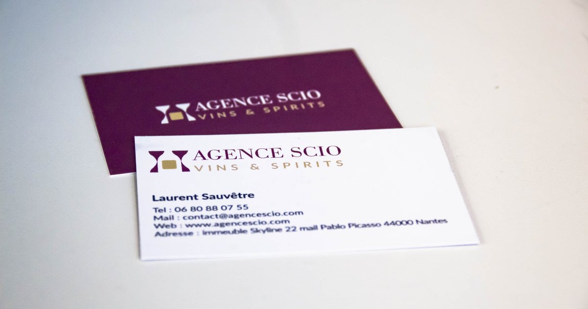 martincosau's tweet photo. Après mes cartes de visite
Voici celle d'une nouvelle agence : agence scio, une entreprise dans l'export de vins ! #cartedevisite #communicationgraphique https://t.co/UDY4Lns3ph