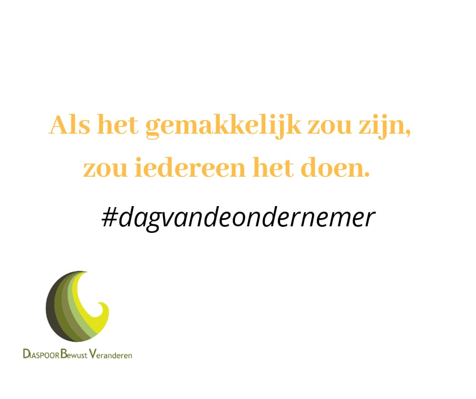 WillyDeVos's tweet photo. Voor al die ondernemers, klein er groot!! Hoedje af en veel succes ermee!! #coaching #loopbaanbegeleiding #diaspoor #oriëntatiecoaching #DagvandeOndernemer https://t.co/mVHjb1yRtO