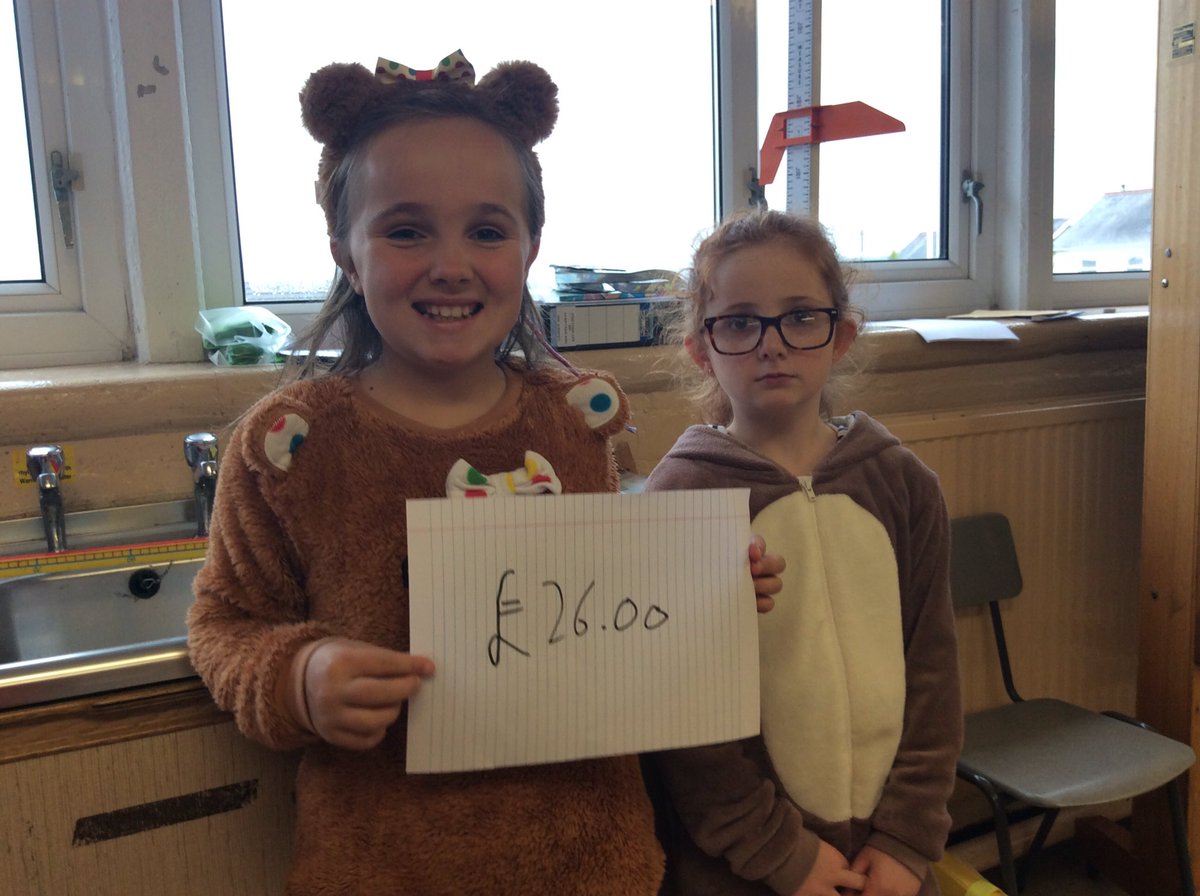 YsgTymbl's tweet photo. Ymdrech arbennig gan y Llysgenhadon Efydd a Chyngor Ysgol i godi arian tuag at Blant Mewn Angen Llwyddwyd i godi £26.
@BBCCiN @actifsirgar https://t.co/tOrTLg1fCN