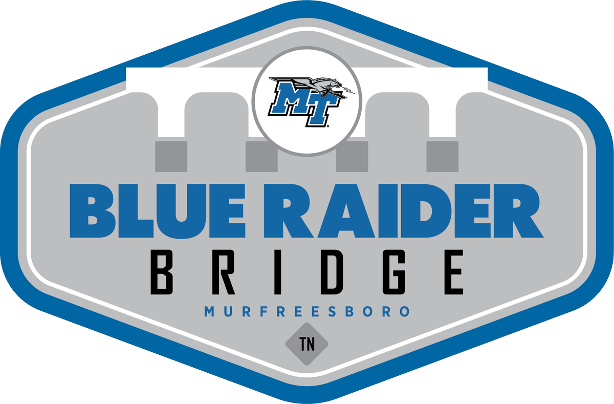 This can be a very pivotal move in the MT-branding of Murfreesboro. Let's get this right.

Asking for everyone to be "visually-vocal" about this! #TheBuildUp