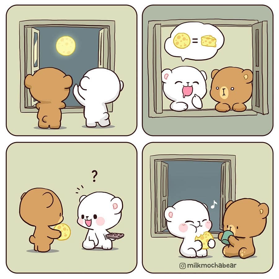 Milk & Mocha on Twitter: