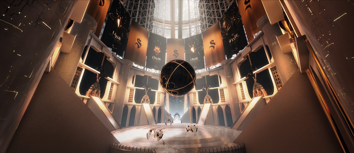 First ingame screenshots of our upcoming VR game "Singularity5", out next month on <a href="/oculus/">Oculus 👉 Meta Quest</a> &amp; <a href="/htcvive/">HTC VIVE</a> ! #vr #virtualreality #oculus #htcvive #fps #shooter #indiegame #singularity5