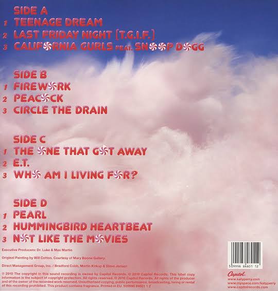 27. Teenage Dream - Katy Perry