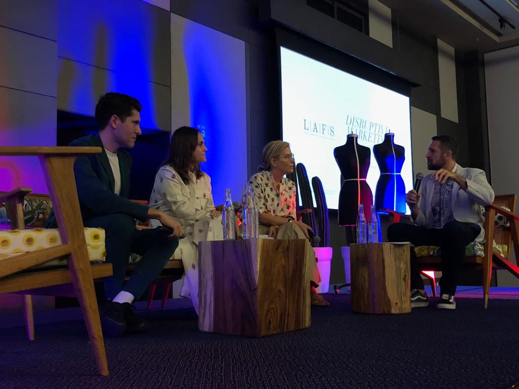 IM Miami was chosen as an education partner for the Latin American fashion Summit #LAFS. President Hakan Baykam was part of the #PitchToLAFS jury, who selected designer Kika Vargas as the winner.