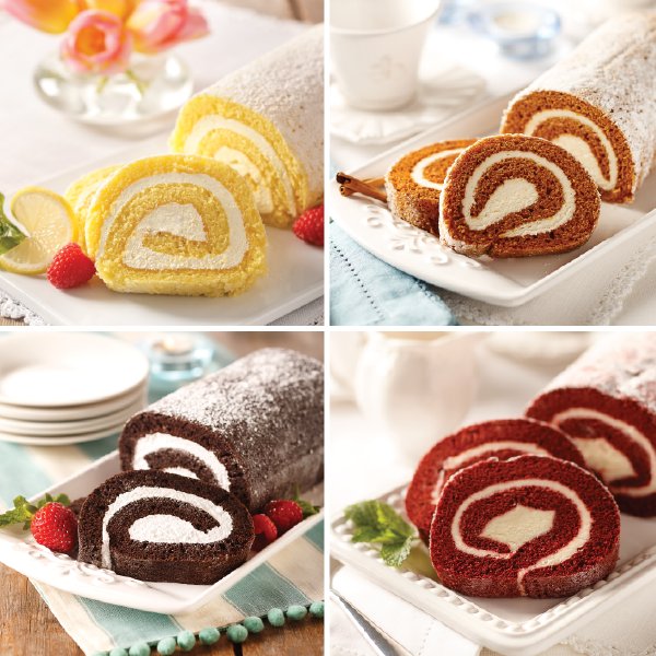 ImpromptuG's tweet photo. Our Swirl Cake Sampler is a must have for your holiday celebrations and makes a perfect gourmet gift as well. https://t.co/D6O0PhRGkM https://t.co/DV3Ad5Rf17
