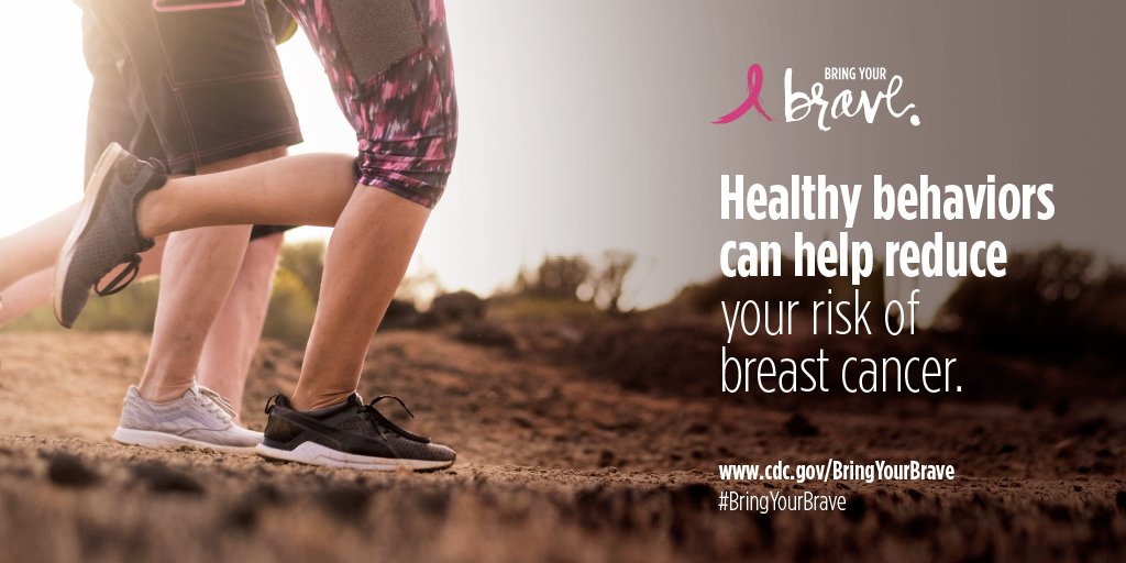CDC_Cancer's tweet image. Keep or create healthy routines as the holidays approach! Spend time with family and friends by inviting them to join you in physical activities - like an outdoor run or hike. #MondayMotivation cdc.gov/cancer/breast/…