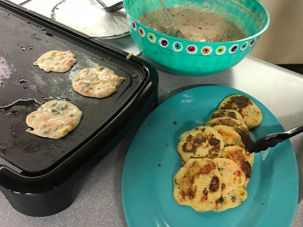 ISU_CGE's tweet photo. Last night was amazing! We had 7 different countries represented at the International Pancake Feast: Ukraine, Russia, Zimbabwe, India, Peru, France, and Japan! Pancakes ranging in size, color, texture, taste and more! https://t.co/P1tBx7OEIL