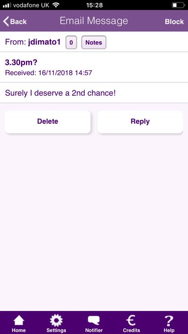 Lmao these entitled Dickheads that no show then send u this   07946 345758 https://t.co/GPhlzTQQ1W