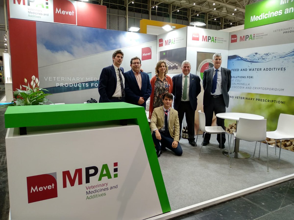 mpaveterinary's tweet image. Such a successful @Eurotier Exhibition this year. One year of hard work comes now thanks to our achievements here. Our @mpaveterinary team thanks you all for your interest.