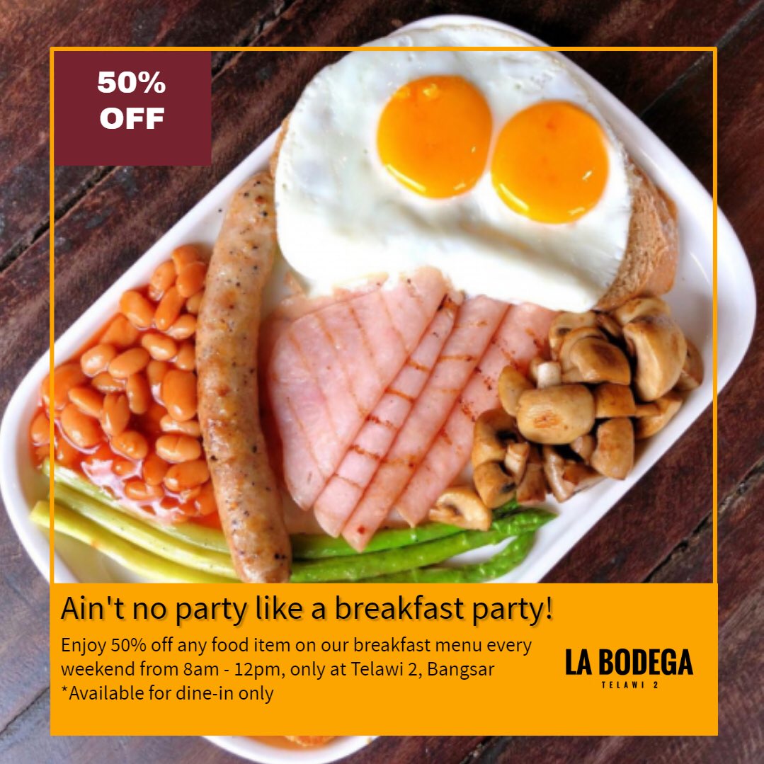 La Bodega, Malaysia tweet media