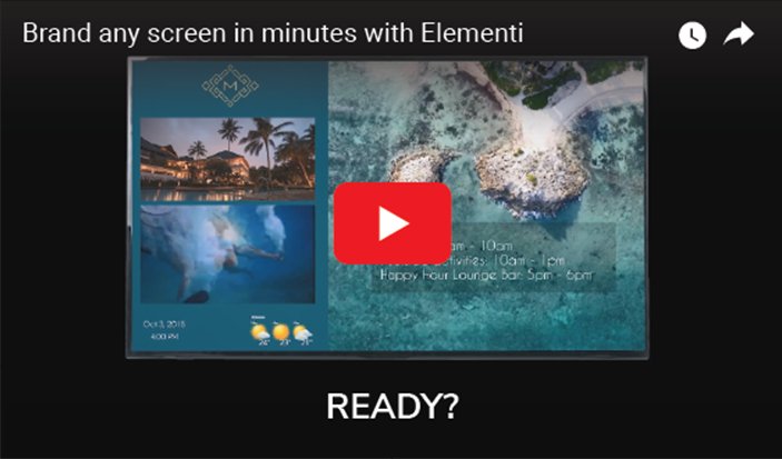 spinetixusa's tweet photo. Spinetix Elementi, it's just so easy to get your content done!  Watch this https://t.co/qYBVlCBeSu https://t.co/QzoMJ70eK0