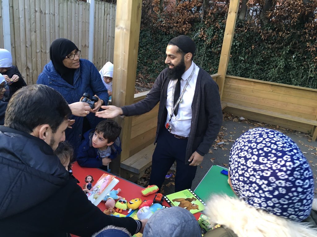 A huge thank you to parents and families for helping to raise a whopping £803 for Children In Need!  #ChildrenInNeed2018 #BBCchildreninneed