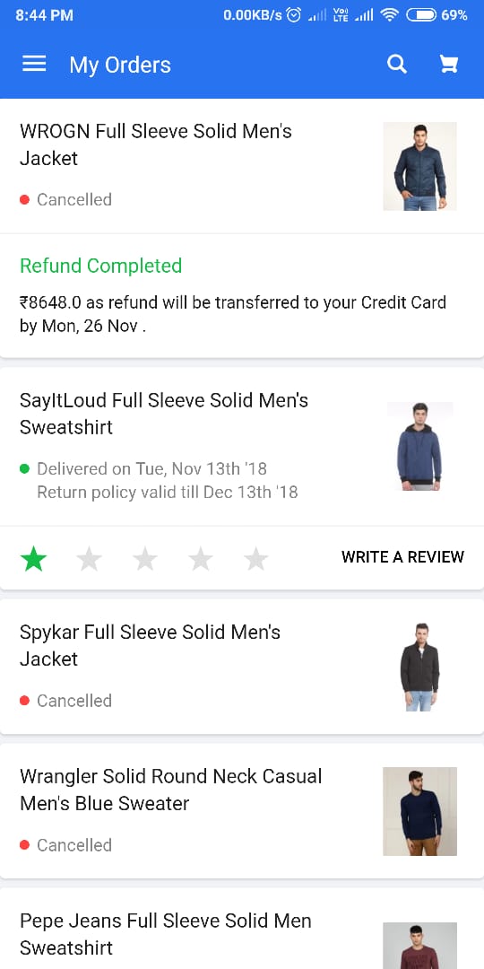 DJMukherjee01's tweet photo. @Flipkart @flipkartsupport @_Kalyan_K
Order OD113820884665542000
7 out of 9 products auto cancelled as seller is not able to deliver them with ,even after 10days of intended delivery date They are still available but at much higher price. Is this how you treat your customers?? https://t.co/UAZwWNh3sY