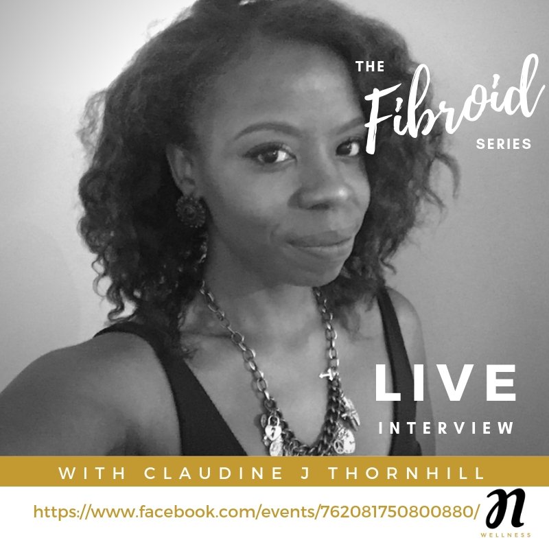 NoireWellness's tweet photo. Join us for a live chat with #Claudine J Thornhill as we discuss #Hormonal #Balance when dealing with #Fibroids #FibroidSeries https://t.co/fi0YlDSkNz