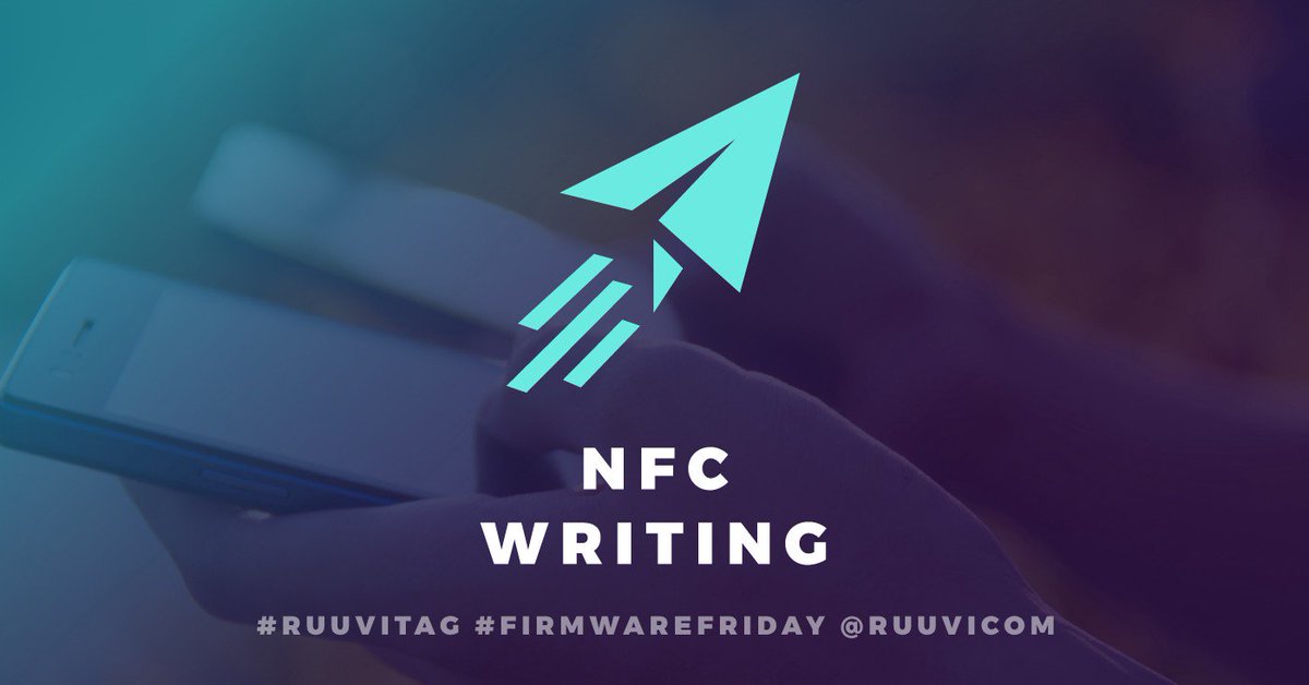 ruuvicom's tweet photo. #RuuviTag #FirmwareFriday blog post is today about #NFC writing on @NordicTweets #nRF52 #Bluetooth chip. Super easy to set up and enables for example secure configuration data transfers from a mobile device -> RuuviTag π
Check #RuuviBlog post to see how: https://t.co/hxqobnbltd https://t.co/wyZ8QnkewN