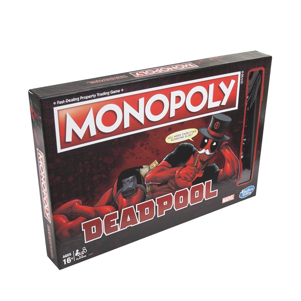 ilokdo's tweet photo. Monopoly Deadpool https://t.co/HhNSqGgy3u https://t.co/eSzyUKqSy9