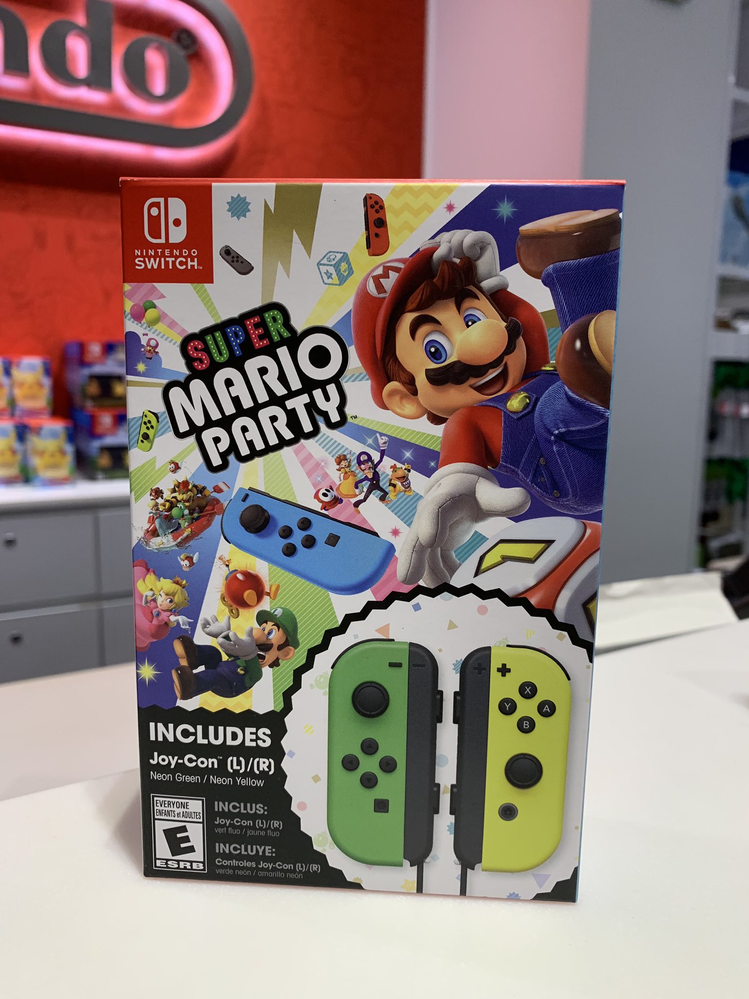 Super Mario Party Bundle Japan Version for Nintendo Switch