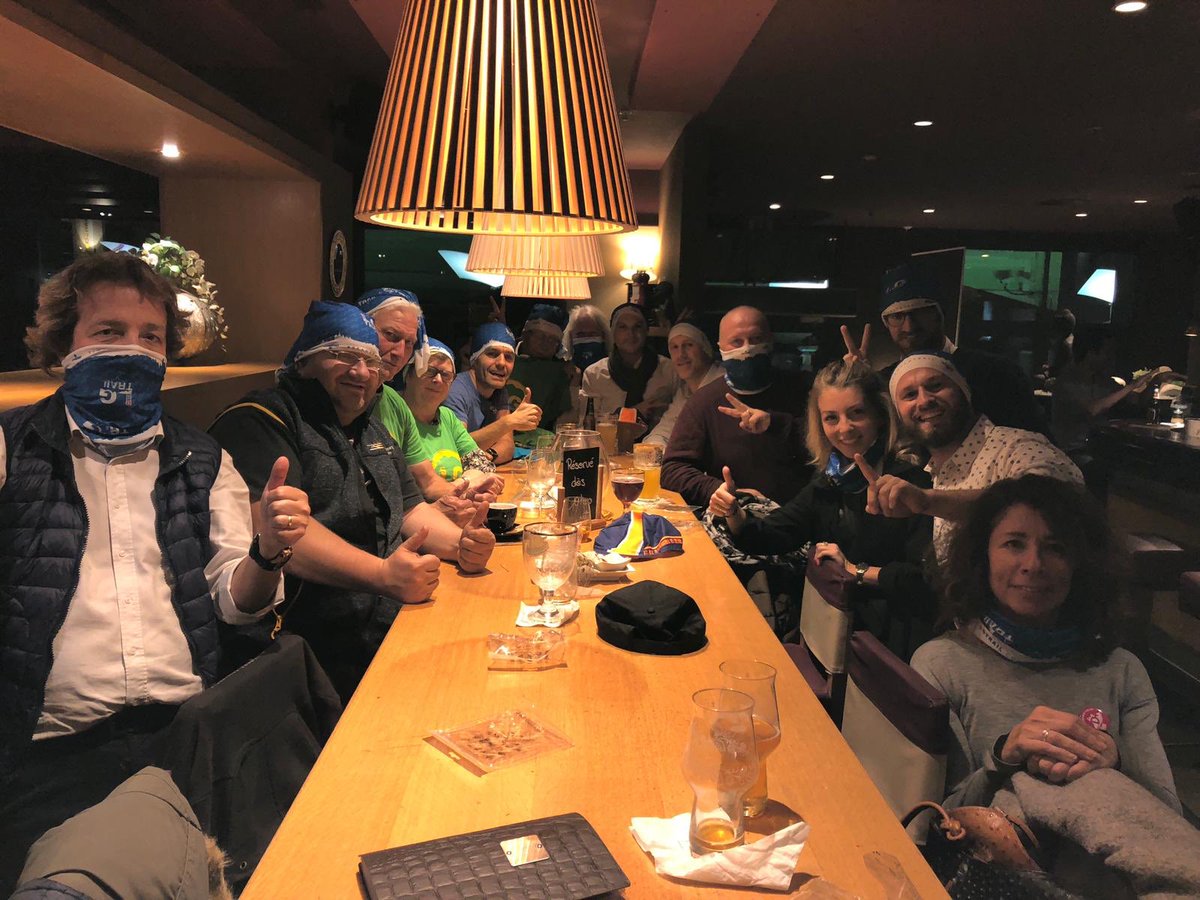 Les apéri’trail bénévoles c’était hier à Genève et le 1er novembre dernier à Lausanne. Merci à tous les bénévoles pour leur implication tellement précieuse ! #benevoles #trail #volunteer #lgtrail #readytotrail