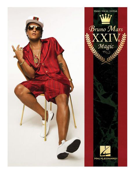28. 24k magic - Bruno Mars