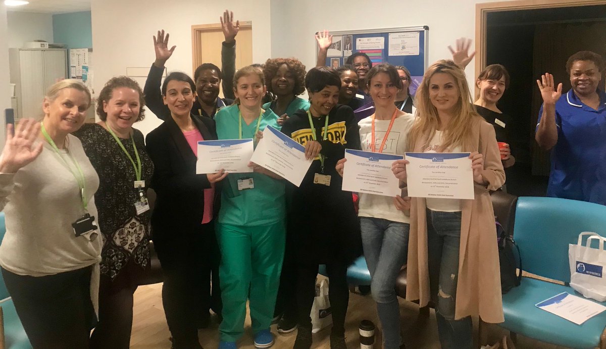 Yay they are truly wonderful and we couldn’t run our maternity service without them! ⁦@NorthMidNHS⁩ ⁦@ShereenNimmo⁩
