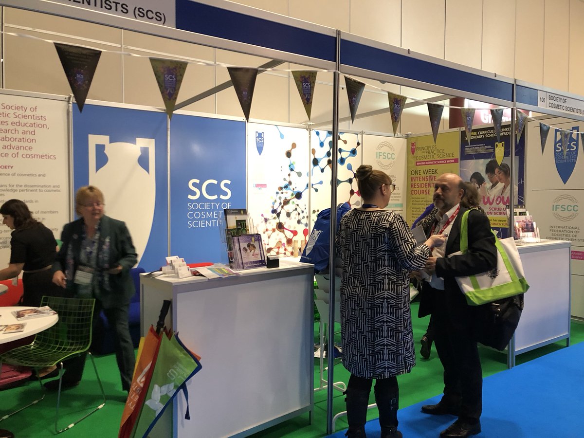 A record year for SCS Formulate! We welcomed a fantastic 1,295 attendees over the 2 days (1,090 unique visitors). Thanks for coming and we look forward to seeing you next year from 12-13 November 2019 
<a href="/SCS_Society/">SCS</a> <a href="/scsformulate/">SCS Formulate</a>