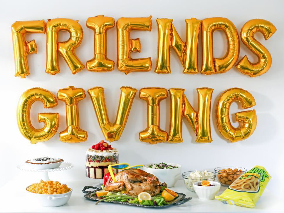 tradition_tx's tweet photo. Today at 4PM! Join us for an early Thanksgiving feast with your friends! 😊 We will be set up in the Clubhouse!  #FreeFoodFriday #FFF https://t.co/UICBoSLCLV