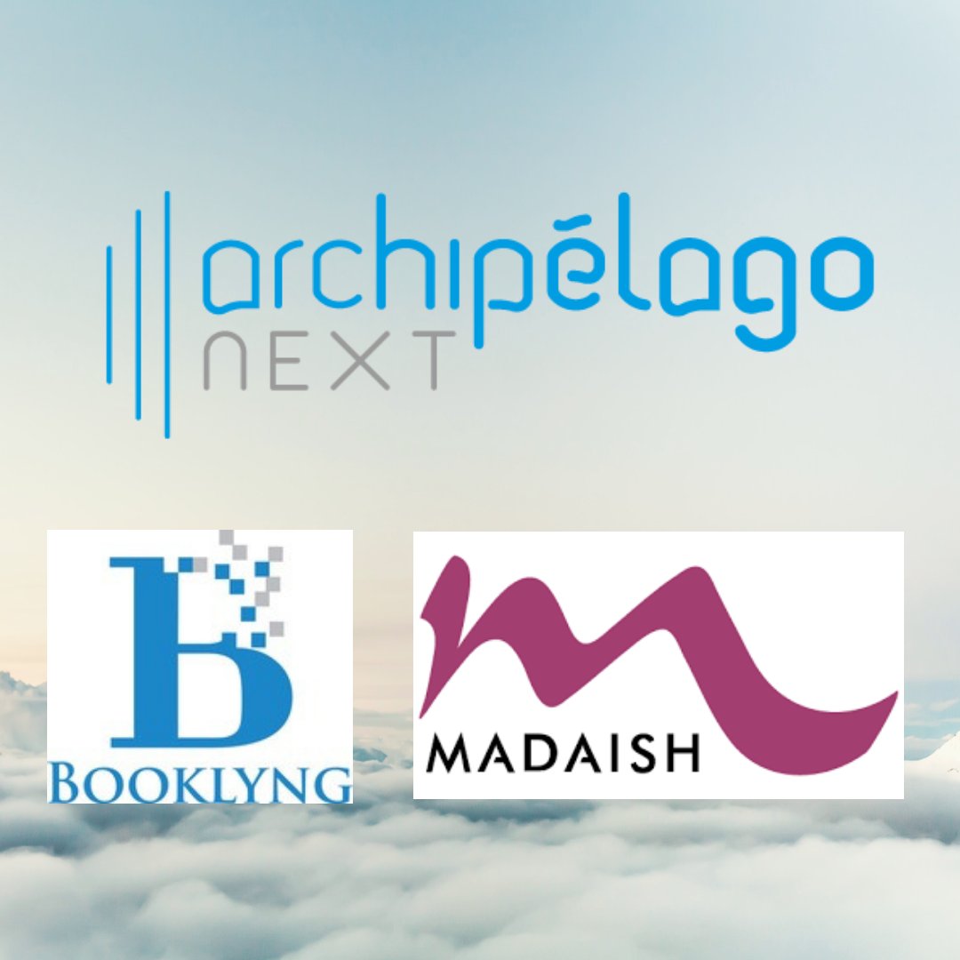 ArchipelagoNext's tweet photo. Nos hace muchísima ilusión anunciar el nombre de los dos proyectos ganadores del primer #ArchipelagoChallenge!! Enhorabuena a @booklyng y @madaish!! https://t.co/O0Mlygx6Jx