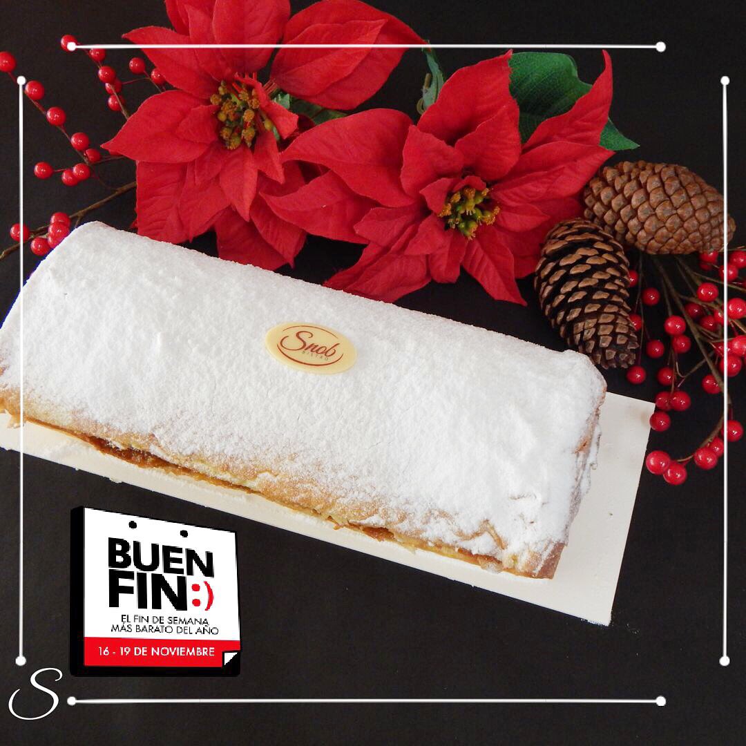 SnobBistro's tweet photo. Este #BuenFin ¡festeja con nosotros! Te regalamos 20% de descuento en pasteles enteros y en pedidos para Diciembre 😃 En nuestras sucursales y a domicilio. #Pasteles #CDMX #Descuento #Postres https://t.co/9BH6qkfTat