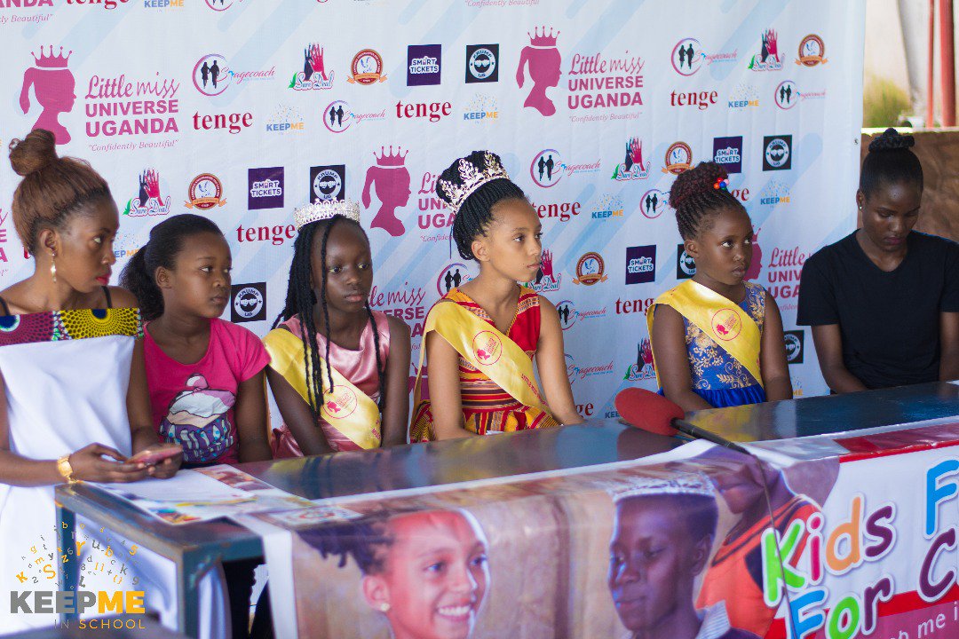 JaliahMayali's tweet photo. Today with @littlemissuniverse at british schools of kampala. Kicked off with our presser for the #kidsfashionforcharity that will take place on the 15th of december 2018. #keepmeinsch #Apac2018 https://t.co/p2z2LfYEjs