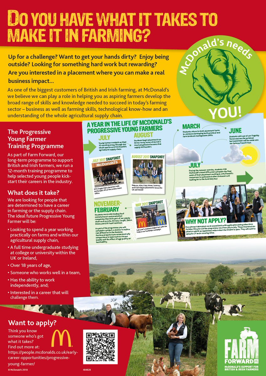 WalesYFC's tweet photo. Interested in a new challenge? Enjoy being outside? Looking for a placement where you can make a real business impact?
To find out more visit their website. 
Closing date is 2nd December 2018 https://t.co/NASQ8Ad64H