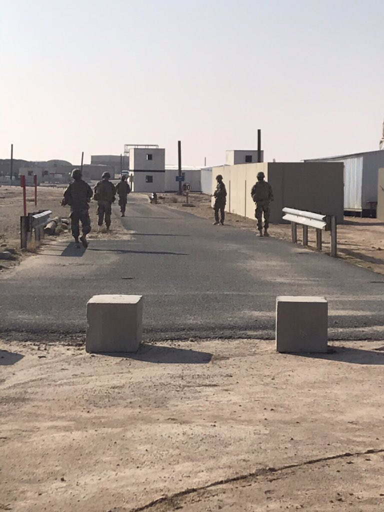2114FA's tweet photo. Bravo Battery conducts CIED training in order to increase Soldier readiness for upcoming missions #SteelRain https://t.co/ASDdZG6R90