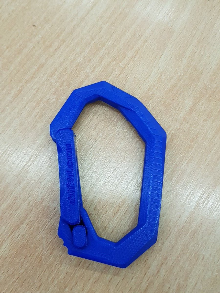 More excited than I probably should be about my 3D printed present from the lovely <a href="/barry_skea/">Barry Skea</a> <a href="/RossMegahy/">Ross Megahy</a> <a href="/worldskillsuk/">WorldSkills UK</a> #SkillsLive