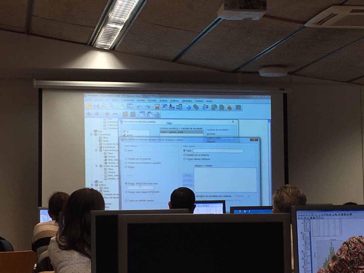 DrManich's tweet photo. Recibiendo el curso Metodología en investigación módulo II. Que el ritmo no pare!
#spss #UICBarcelona #doctorado #oxidonitroso https://t.co/KaG4N3f4KX