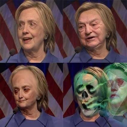 JusticeEdition's tweet photo. @cnn @msnbc @FOXNEWS @nytimes @washingtonpost @POTUS @donlemon @HillaryClinton
DAMN THE BAD LUCK!  Was everyone afraid CROOKED HILLARY WOULD BE IN PRISON before the show?  https://t.co/DppIXBmrx8 https://t.co/oGgjdkbPMQ